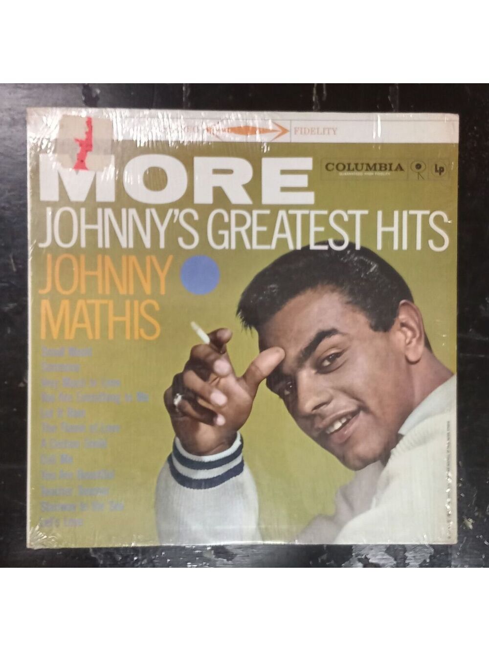 Jonny Mathis - More Johnny's Greatest Hits, Columbia CL 1344 MONO